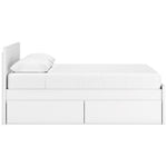  Signature Design by Ashley Onita EB9630B12 Queen Panel Platform Bed with 1 Side Storage IMAGE 5