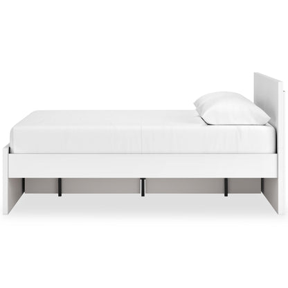  Signature Design by Ashley Onita EB9630B12 Queen Panel Platform Bed with 1 Side Storage IMAGE 6