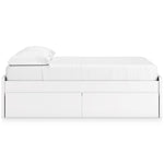  Signature Design by Ashley Onita EB9630B13 Full Platform Bed with 2 Side Storage IMAGE 5