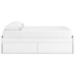  Signature Design by Ashley Onita EB9630B14 Queen Platform Bed with 2 Side Storage IMAGE 5
