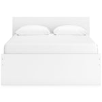  Signature Design by Ashley Onita EB9630B16 Queen Panel Platform Bed with 2 Side Storage IMAGE 3