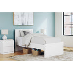  Signature Design by Ashley Onita EB9630B5 Twin Panel Platform Bed IMAGE 6