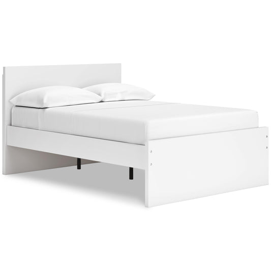  Signature Design by Ashley Onita EB9630B7 Full Panel Platform Bed IMAGE 1