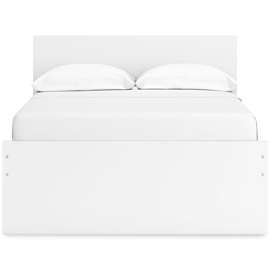  Signature Design by Ashley Onita EB9630B7 Full Panel Platform Bed IMAGE 2