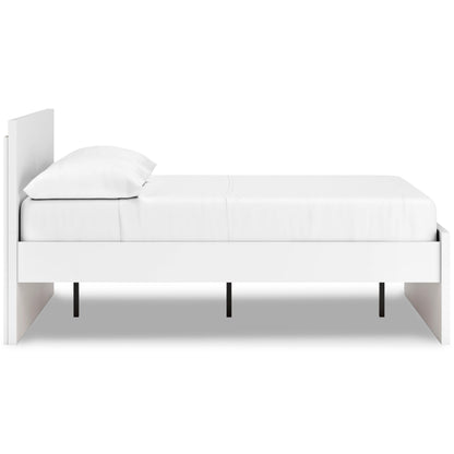  Signature Design by Ashley Onita EB9630B7 Full Panel Platform Bed IMAGE 3