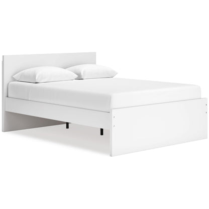  Signature Design by Ashley Onita EB9630B8 Queen Panel Platform Bed IMAGE 1
