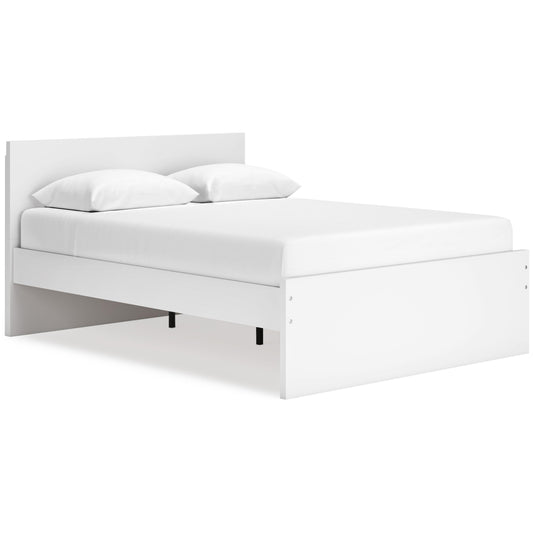  Signature Design by Ashley Onita EB9630B8 Queen Panel Platform Bed IMAGE 1