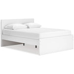  Signature Design by Ashley Onita EB9630B8 Queen Panel Platform Bed IMAGE 1