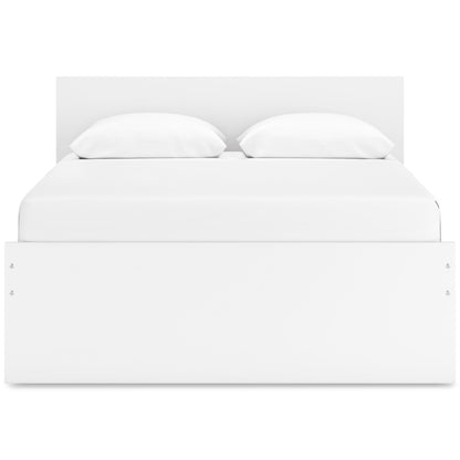  Signature Design by Ashley Onita EB9630B8 Queen Panel Platform Bed IMAGE 2