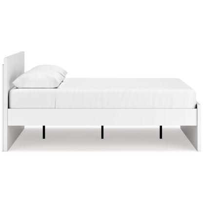  Signature Design by Ashley Onita EB9630B8 Queen Panel Platform Bed IMAGE 3
