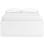  Signature Design by Ashley Onita EB9630B9 Full Platform Bed with 1 Side Storage IMAGE 4