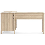  Signature Design by Ashley Battelle H3929H1 60" Home Office Desk with Return IMAGE 5