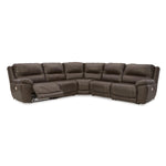 Signature Design by Ashley Dunleith U71604S8 5 pc Power Reclining Sectional IMAGE 2
