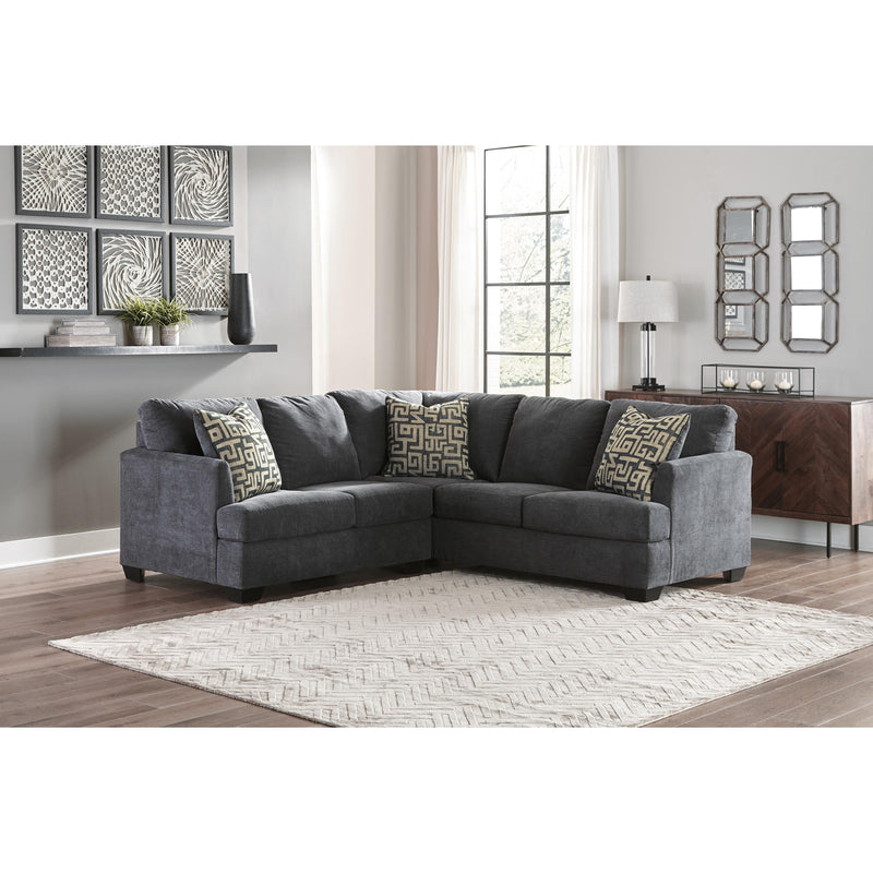 Signature Design by Ashley Ambrielle 2 pc Sectional 1190255/1190249 IMAGE 2