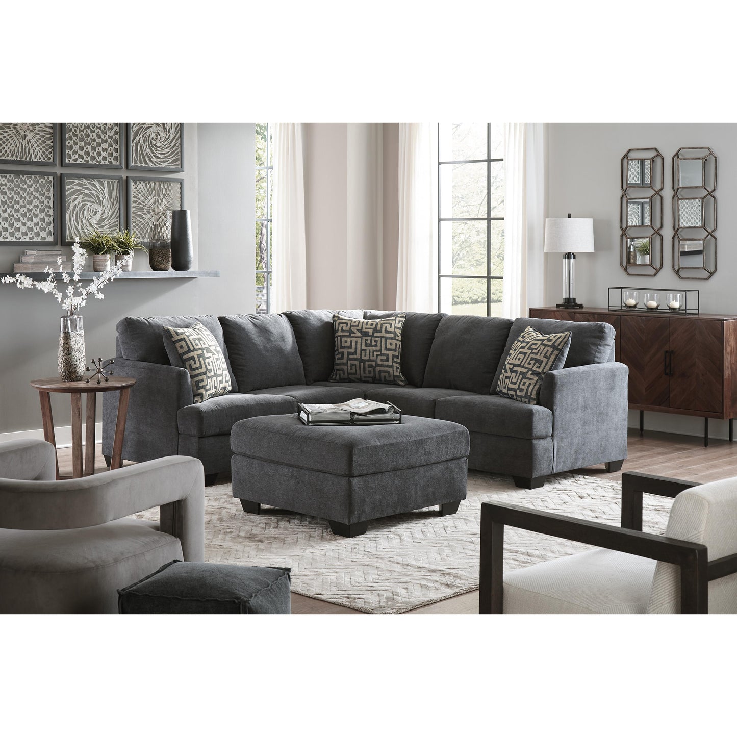 Signature Design by Ashley Ambrielle 2 pc Sectional 1190255/1190249 IMAGE 3