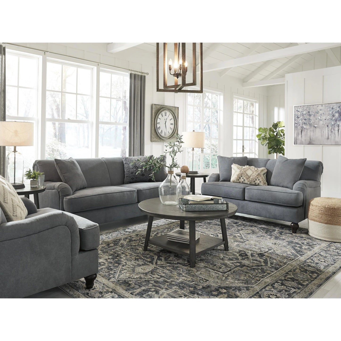 Signature Design by Ashley Renly Stationary Fabric Sofa 1620338 IMAGE 10