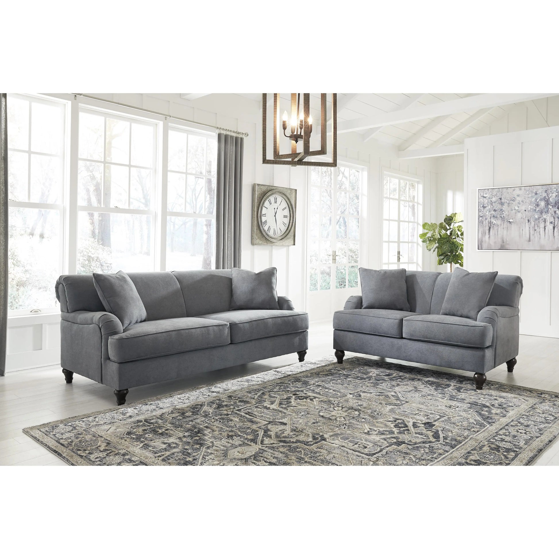 Signature Design by Ashley Renly Stationary Fabric Sofa 1620338 IMAGE 6