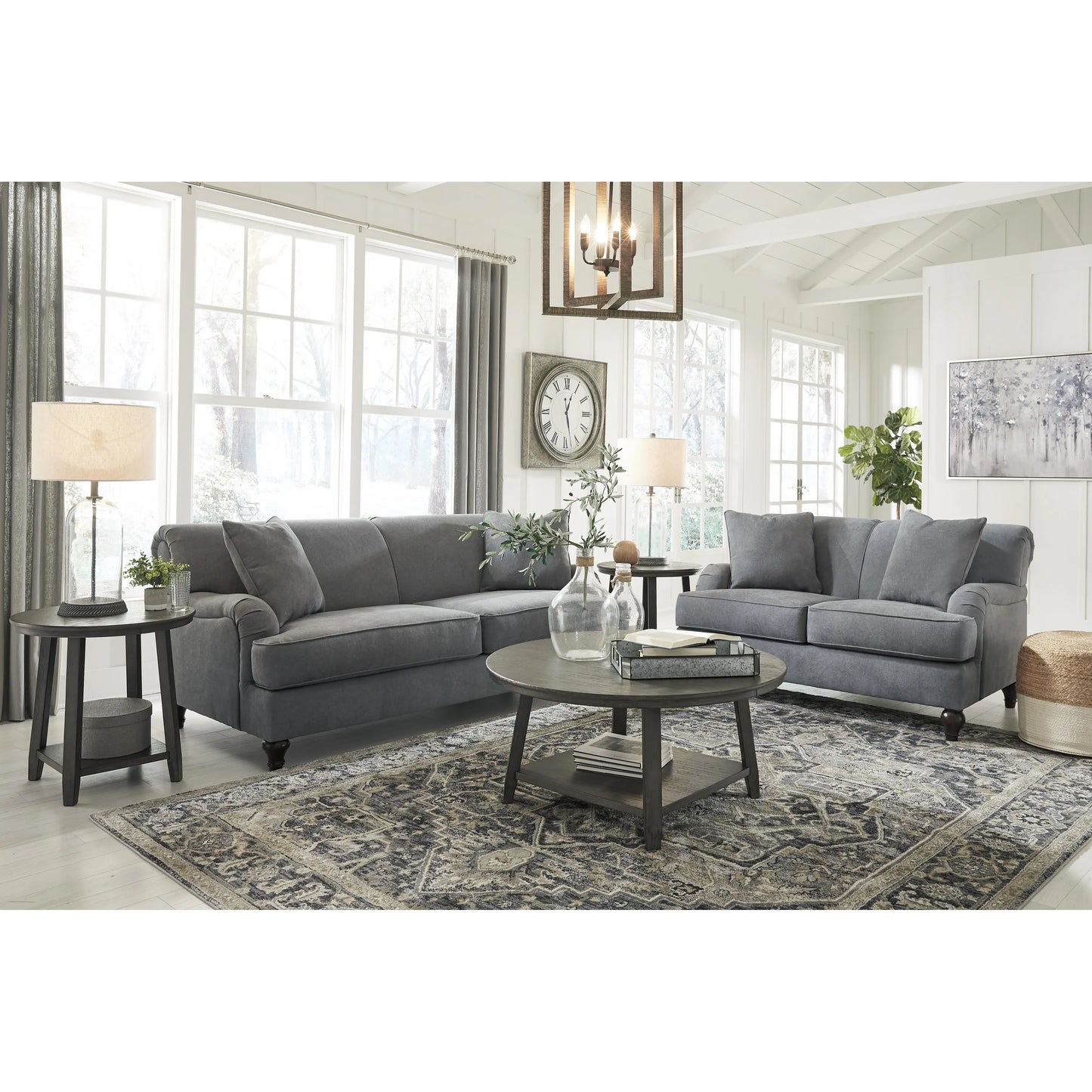 Signature Design by Ashley Renly Stationary Fabric Sofa 1620338 IMAGE 7