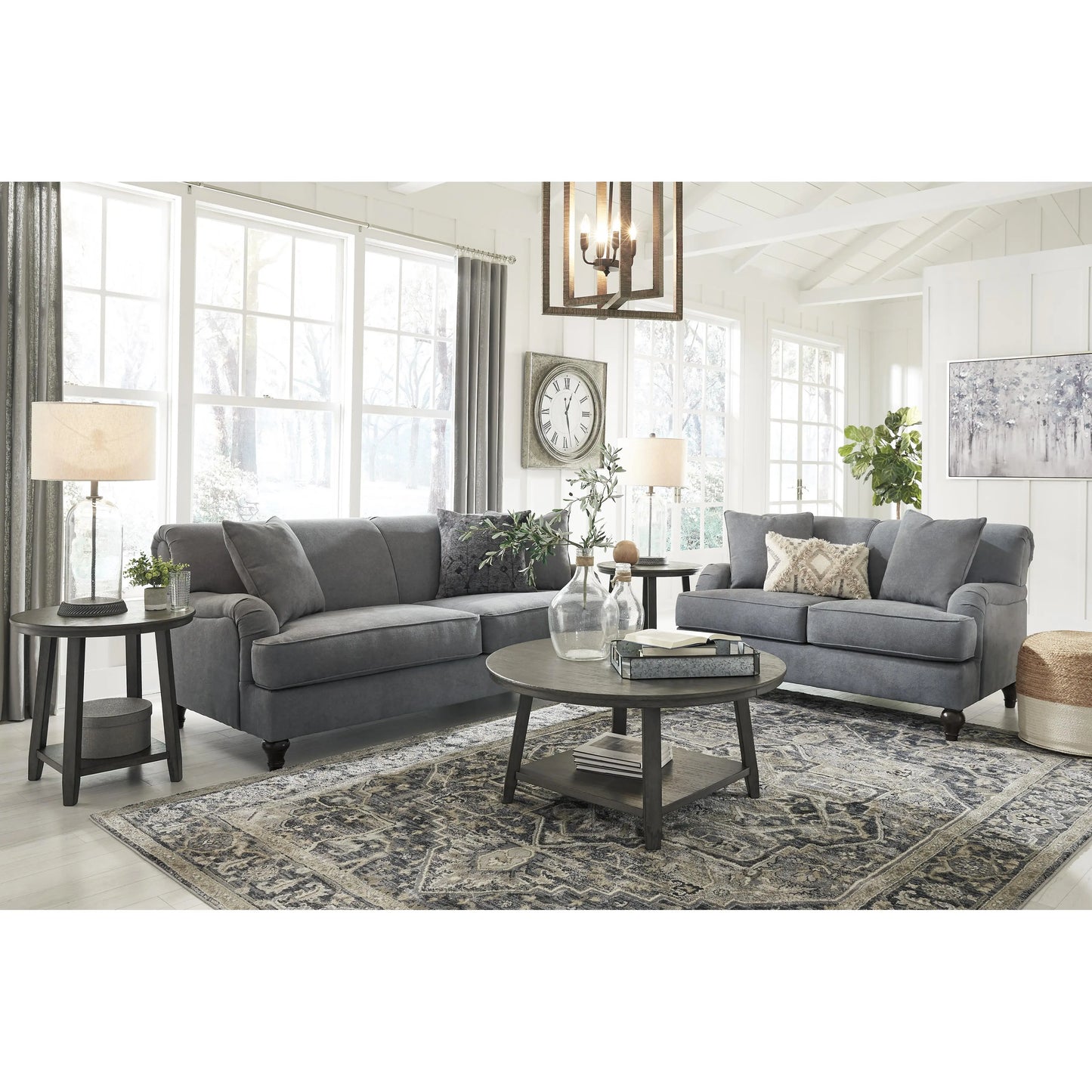 Signature Design by Ashley Renly Stationary Fabric Sofa 1620338 IMAGE 8