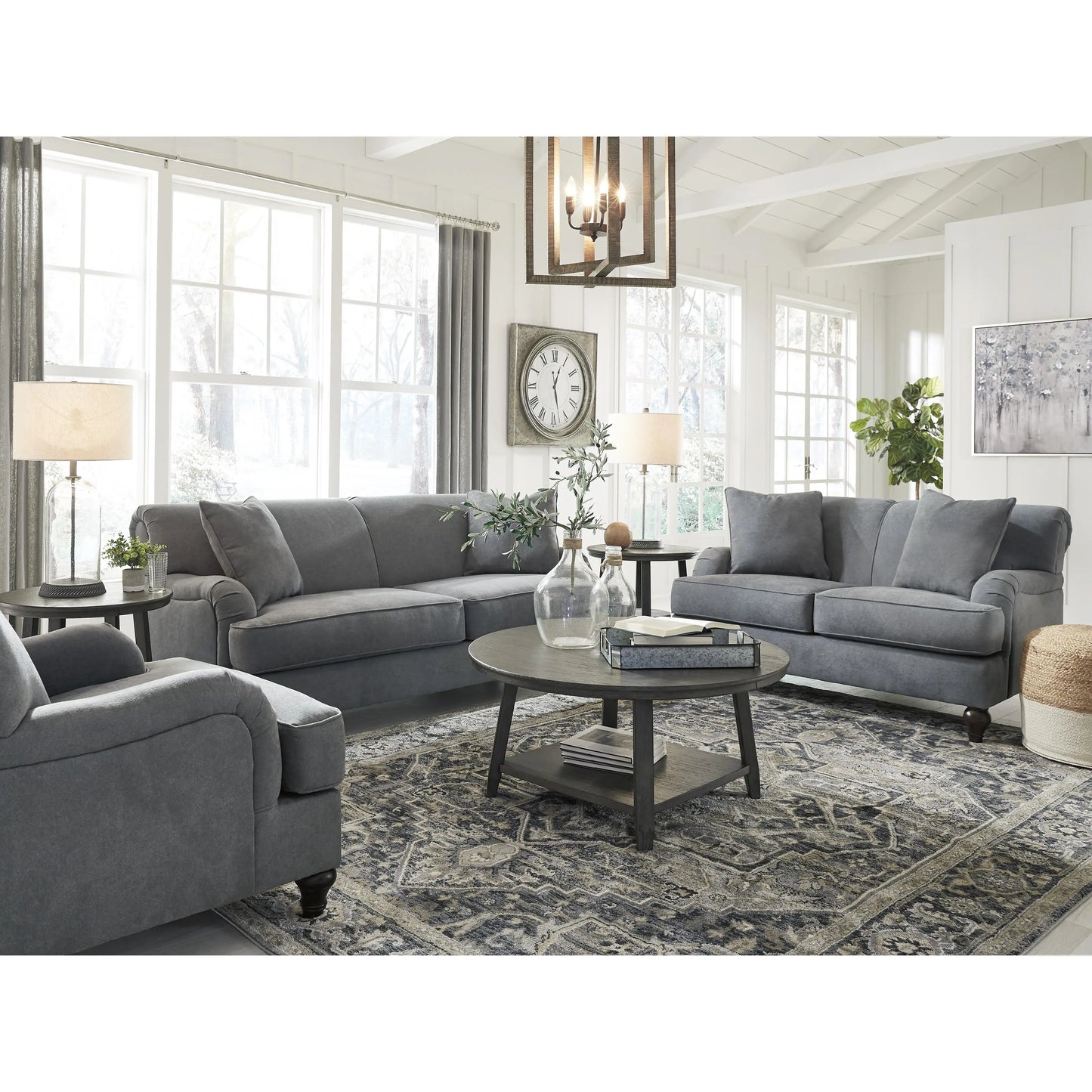 Signature Design by Ashley Renly Stationary Fabric Sofa 1620338 IMAGE 9