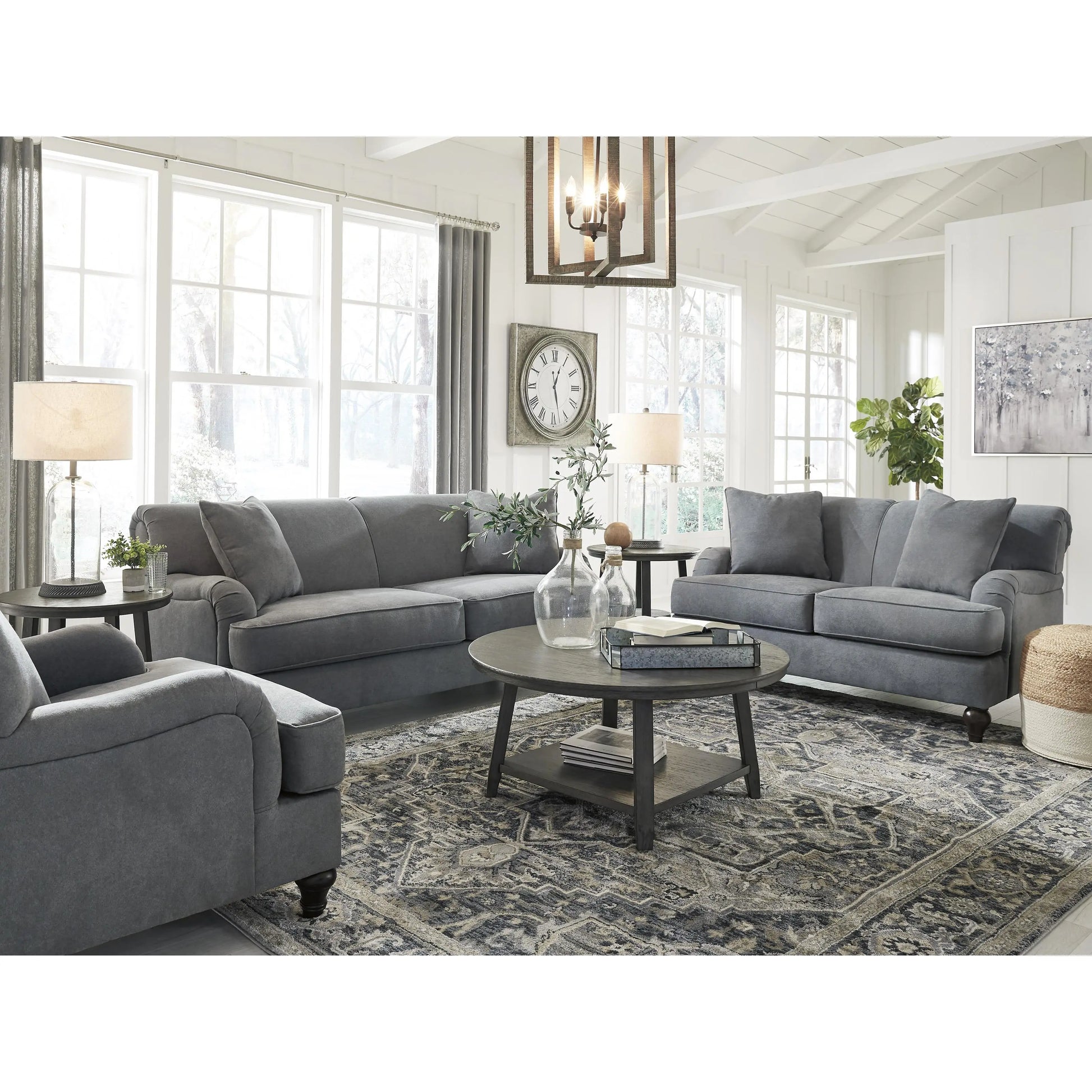 Signature Design by Ashley Renly Stationary Fabric Sofa 1620338 IMAGE 9