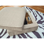 Benchcraft Calnita Storage Ottoman 2050211 IMAGE 7