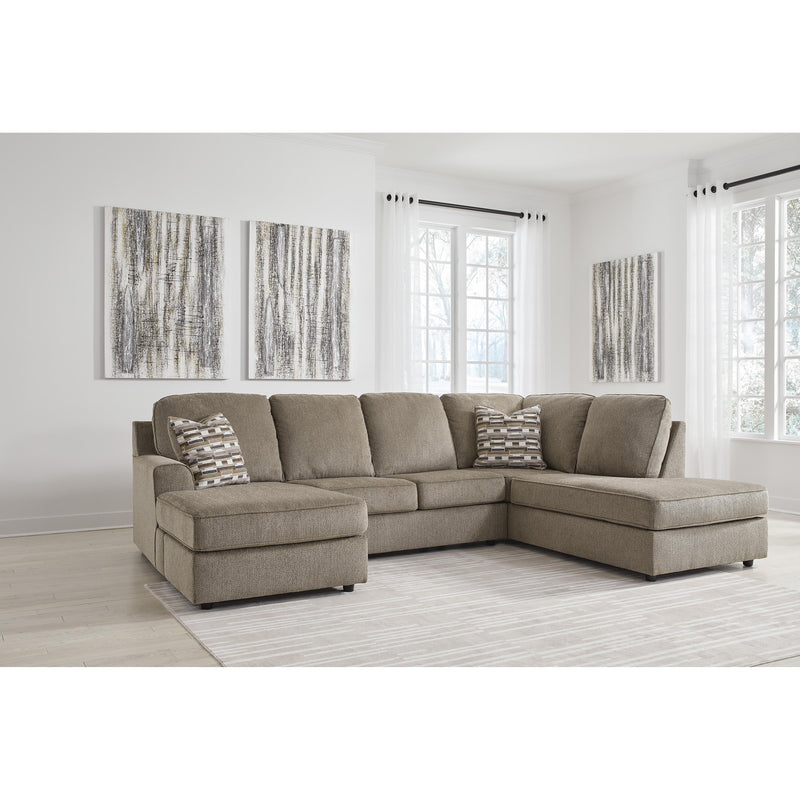 Signature Design by Ashley O'Phannon Fabric 2 pc Sectional 2940302/2940317 IMAGE 3