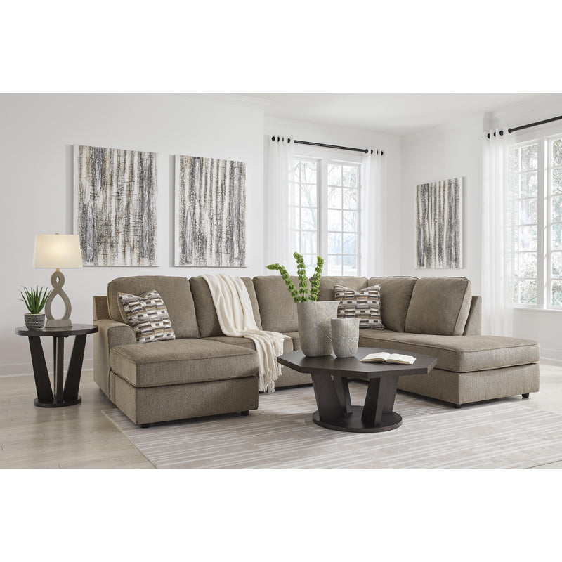 Signature Design by Ashley O'Phannon Fabric 2 pc Sectional 2940302/2940317 IMAGE 4