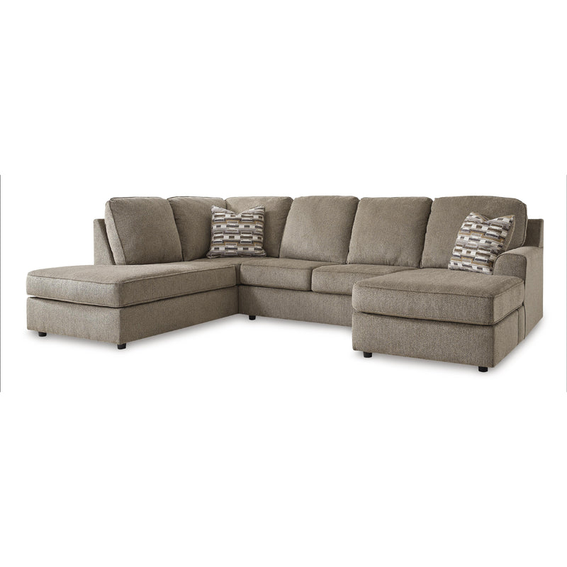 Signature Design by Ashley O'Phannon 2 pc Sectional 2940316/2940303 IMAGE 1