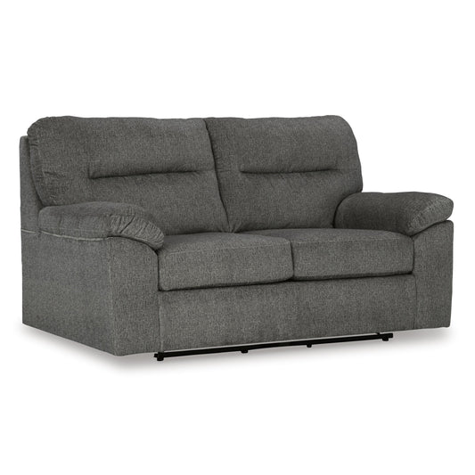  Signature Design by Ashley Bindura 3030578 Glider Loveseat IMAGE 1