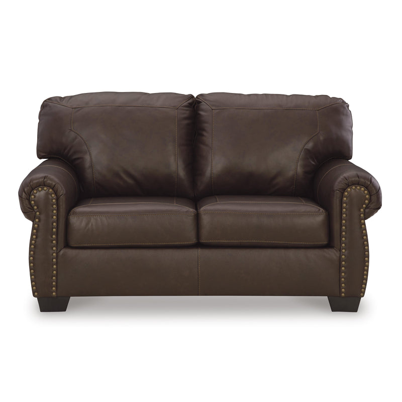Signature Design by Ashley Colleton Leather Match Loveseat 5210735 IMAGE 2