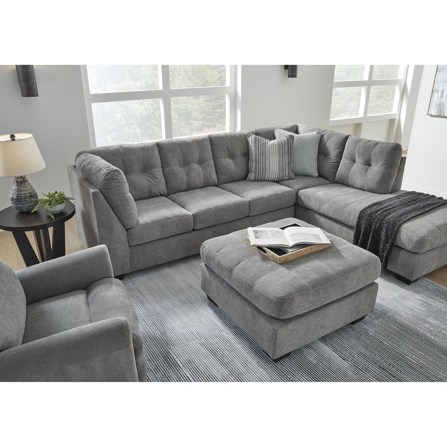 Signature Design by Ashley Marleton 5530508 Oversized Accent Ottoman IMAGE 11