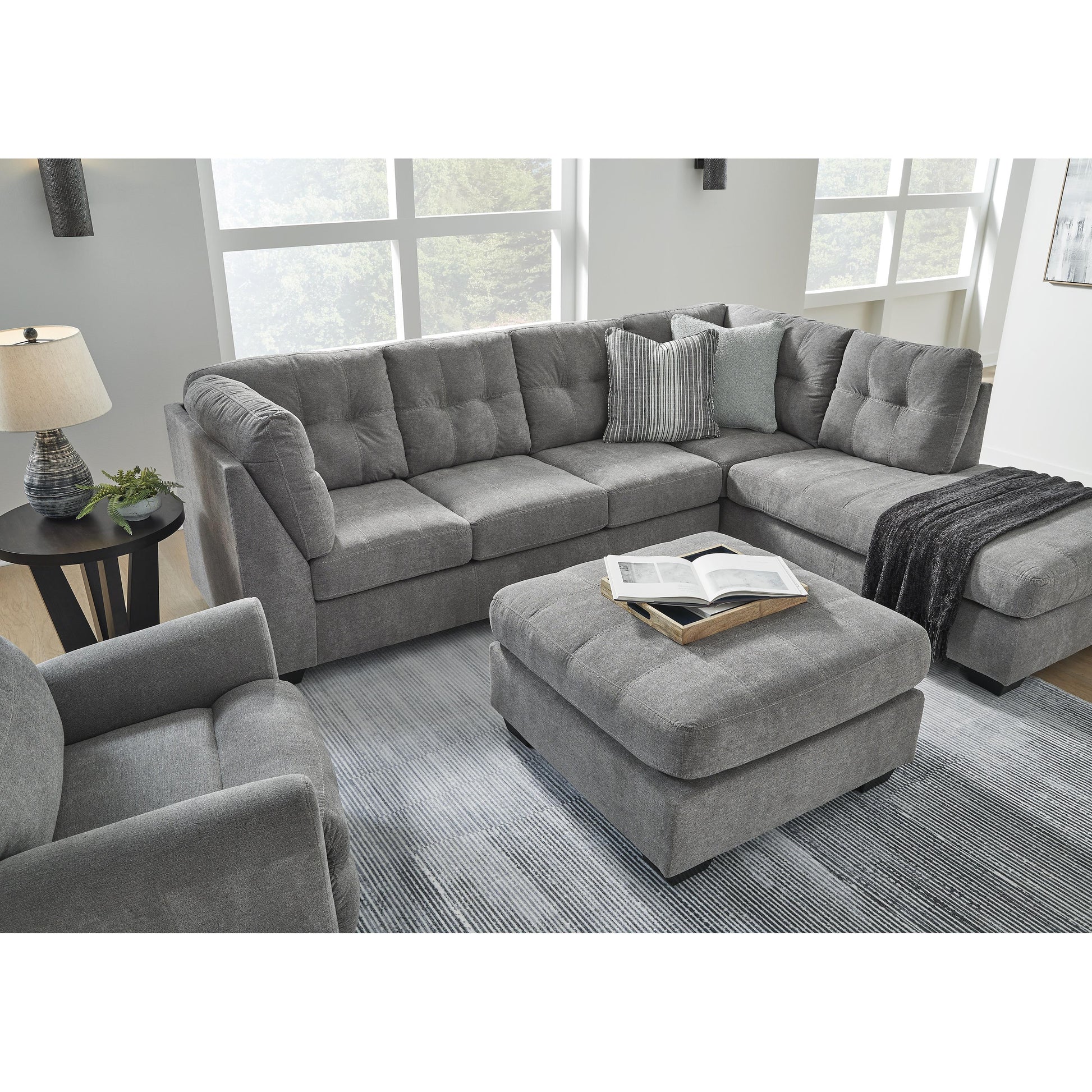 Signature Design by Ashley Marleton 5530508 Oversized Accent Ottoman IMAGE 11