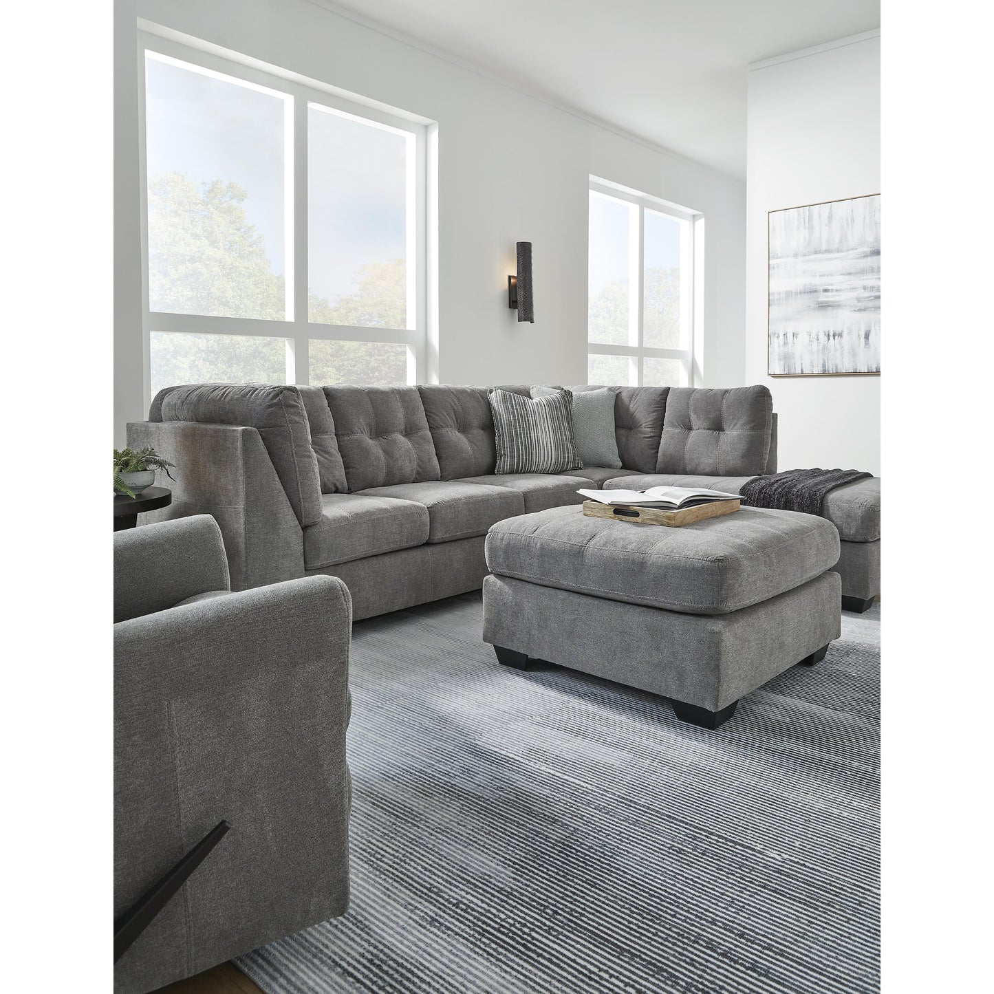 Signature Design by Ashley Marleton 5530508 Oversized Accent Ottoman IMAGE 14