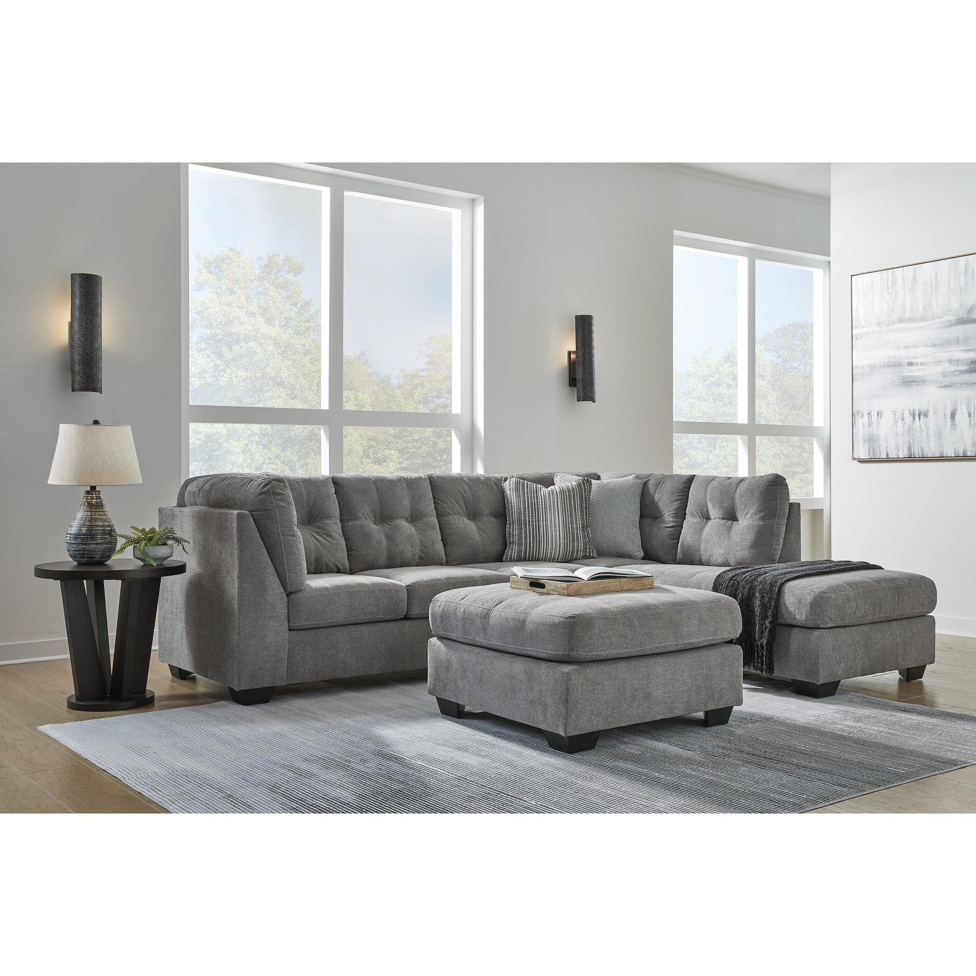 Signature Design by Ashley Marleton 5530508 Oversized Accent Ottoman IMAGE 8