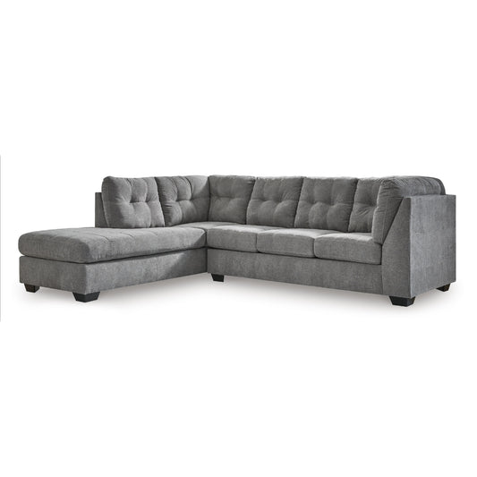  Signature Design by Ashley Marleton 55305S3 2 pc Sleeper Sectional with Chaise IMAGE 1