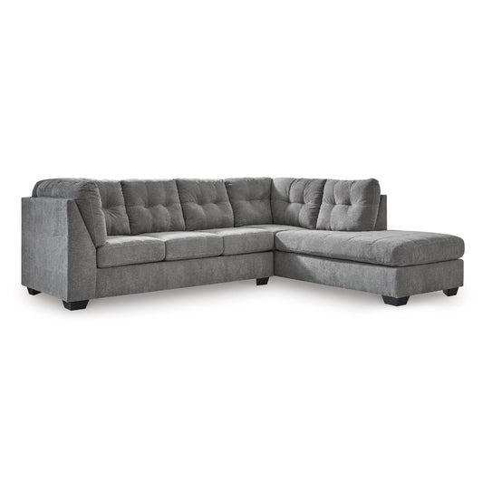  Signature Design by Ashley Marleton 55305S4 2 pc Sleeper Sectional with Chaise IMAGE 1