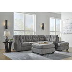  Signature Design by Ashley Marleton 55305S4 2 pc Sleeper Sectional with Chaise IMAGE 10