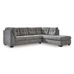  Signature Design by Ashley Marleton 55305S4 2 pc Sleeper Sectional with Chaise IMAGE 1