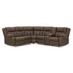  Signature Design by Ashley Trail Boys 82703S1 2 pc Reclining Sectional IMAGE 1