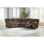  Signature Design by Ashley Trail Boys 82703S1 2 pc Reclining Sectional IMAGE 4