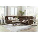  Signature Design by Ashley Trail Boys 82703S1 2 pc Reclining Sectional IMAGE 6