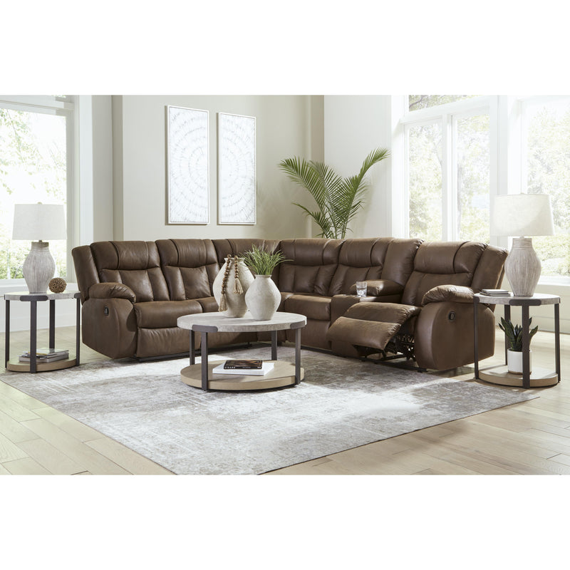 Signature Design by Ashley Trail Boys Reclining Leather Look 2 pc Sectional 8270348/8270349 IMAGE 7