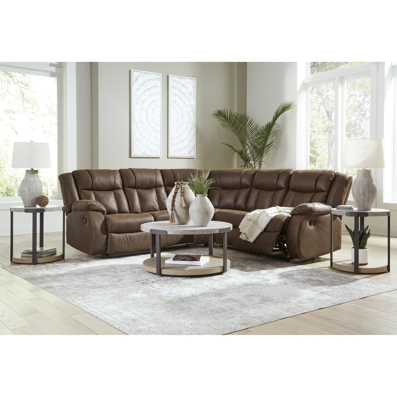 Signature Design by Ashley Trail Boys Reclining Leather Look 2 pc Sectional 8270348/8270350 IMAGE 5