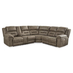  Signature Design by Ashley Ravenel 83106S1 3 pc Power Reclining Sectional IMAGE 1