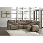  Signature Design by Ashley Ravenel 83106S1 3 pc Power Reclining Sectional IMAGE 3