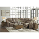  Signature Design by Ashley Ravenel 83106S1 3 pc Power Reclining Sectional IMAGE 4