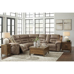  Signature Design by Ashley Ravenel 83106S2 3 pc Power Reclining Sectional IMAGE 4