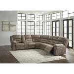  Signature Design by Ashley Ravenel 83106S3 4 pc Power Reclining Sectional IMAGE 3
