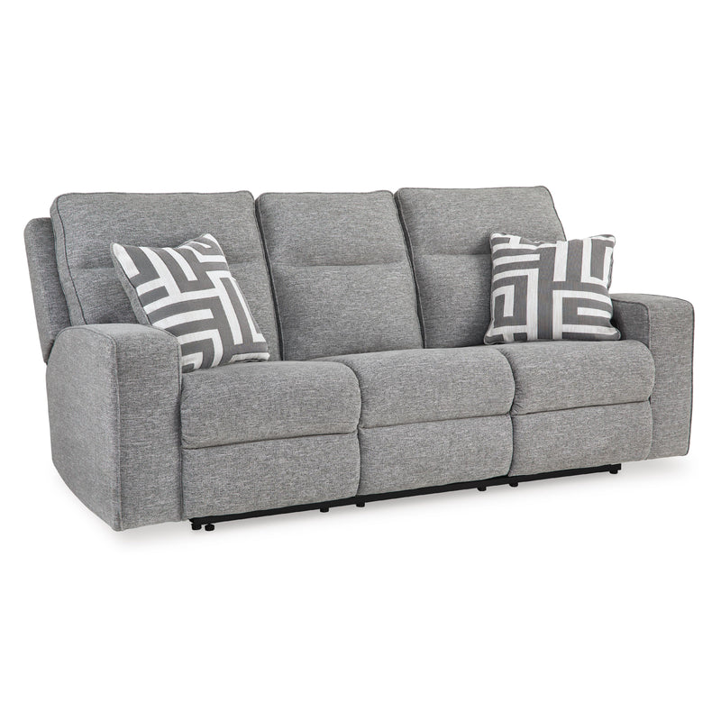 Signature Design by Ashley Biscoe Power Reclining Fabric Sofa 9050315 IMAGE 1